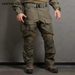 Emersongear G3 pantalones tácticos camuflaje combate caza carga hombre