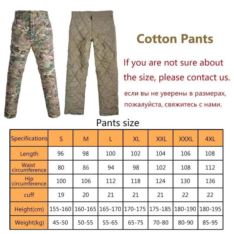 Pantalones Cargo térmicos impermeables para hombre, pantalones largos tácticos de forro polar grueso, elásticos, casuales, militares, SoftShell, cálidos, Invierno - imagen 2