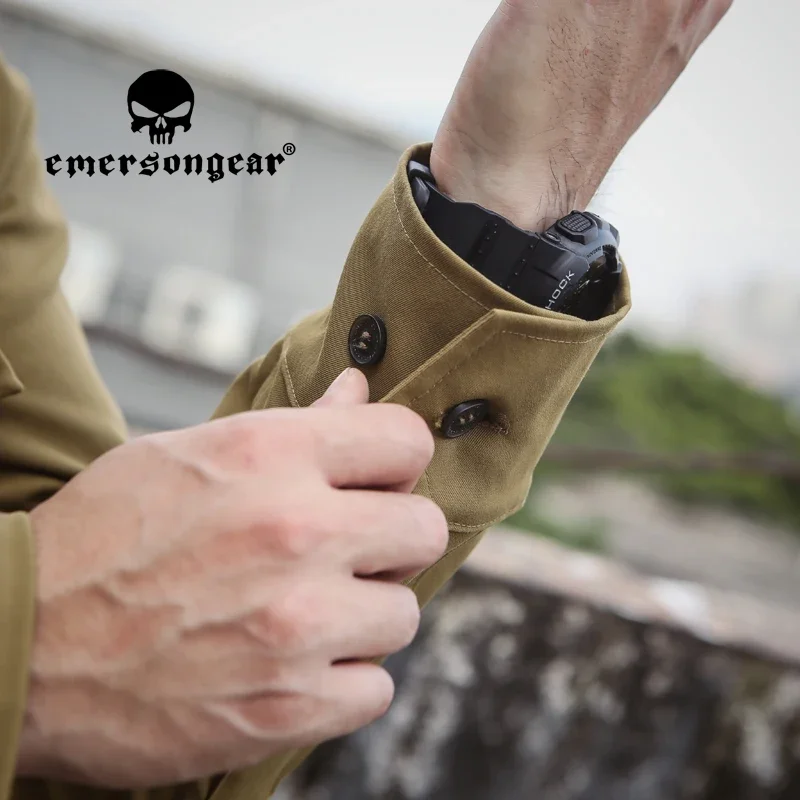 Emersongear para TCU chaqueta Vintage Thermolite senderismo deportes al aire libre Camping ropa de calle abrigo ropa táctica para hombre prendas de vestir exteriores - imagen 5