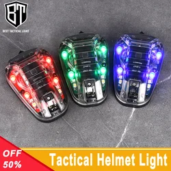 WADSN GEN3 Luz Táctica IR Estroboscópica Impermeable Casco Airsoft