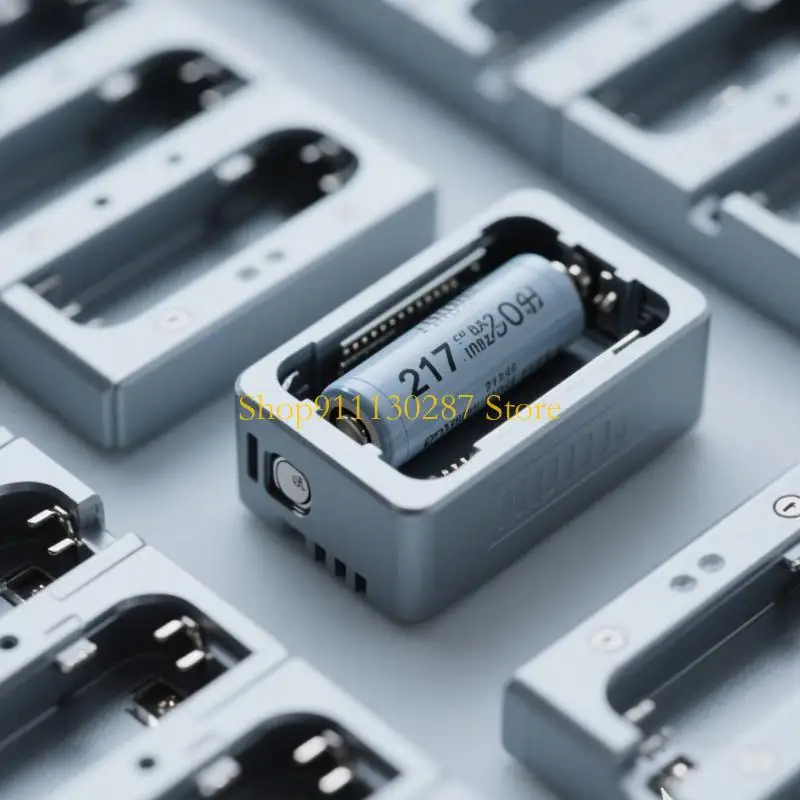 Base montaje caja batería intercambiable J1HC 21700 para equipo electrónico para exteriores - imagen 4