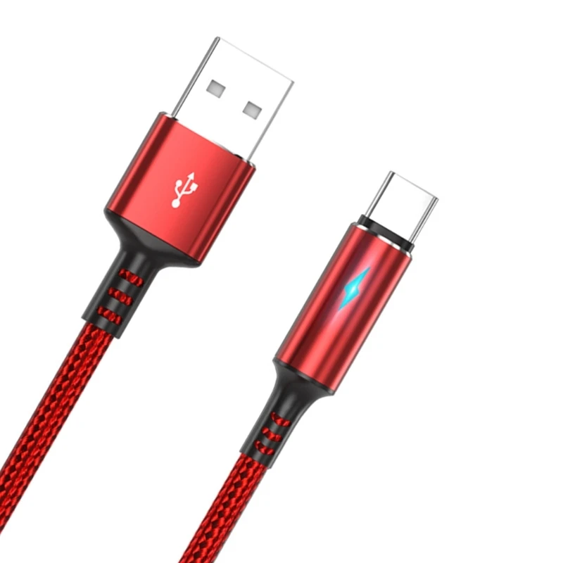 Cable compacto carga y datos USB USB A, cargador 2.4A para móviles, tabletas, 25cm, envío directo - imagen 3