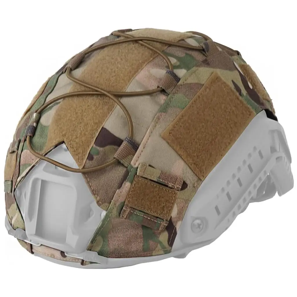 Casco táctico rápido con máscara, gafas y cubre cabeza Airsoft - imagen 5