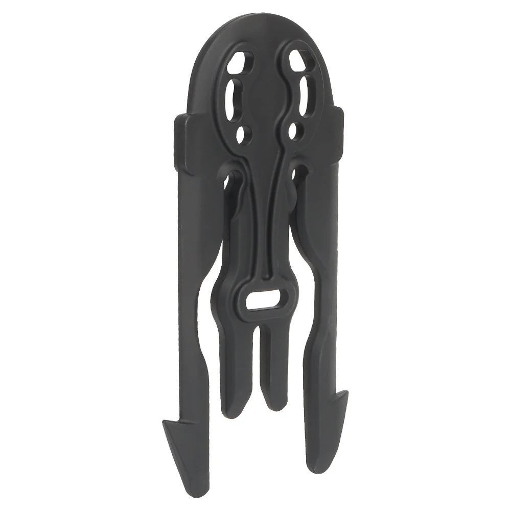 Tactifans-sistema de bloqueo Molle, funda con horquilla MLS, 15 ángulos ajustables, placa de liberación rápida Airsoft CS, accesorios de caza - imagen 4