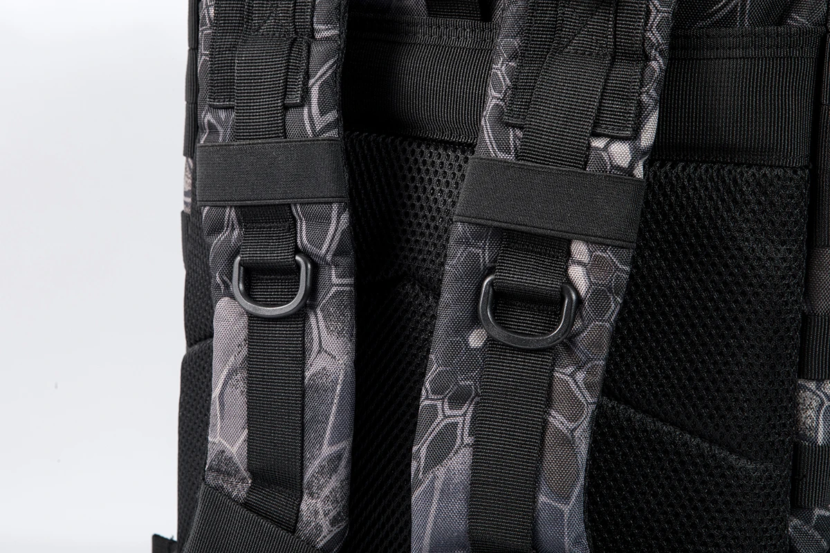 Mochila táctica de 45L para hombre/mujer, bolsa de supervivencia Molle de entrenamiento, mochilas de estilo gimnasio y Fitness, mochila de senderismo al aire libre - imagen 5