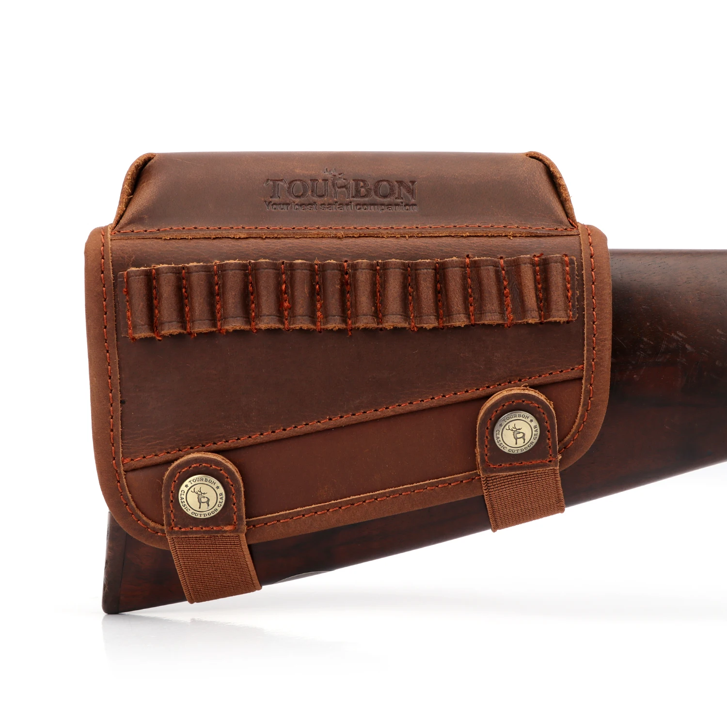 Tourbon-apoyapiés para pistola de caza, soporte para brazo de Rifle Rimfire, 22 LR /.22 WMR / 17 HMR - imagen 2
