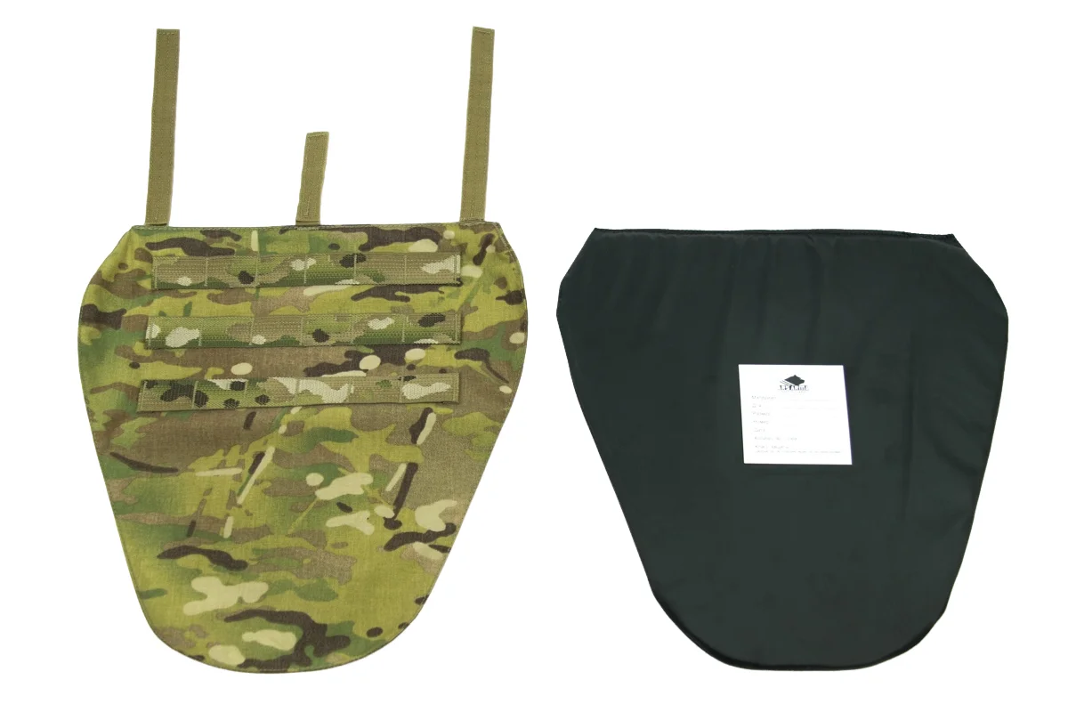 Kit de extensión de chaleco táctico forrado de Eva, protector Universal, Ars - imagen 2