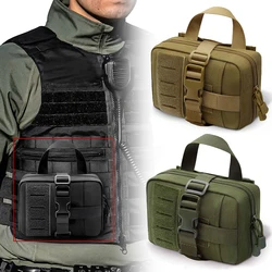 Bolsa táctica MOLLE de primeros auxilios EDC riñonera supervivencia