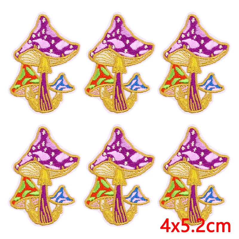 10 unids/lote de parches bordados de setas con letras, parches para planchar para ropa, parches bordados de escritura para copywriting en ropa, decoración DIY - imagen 2
