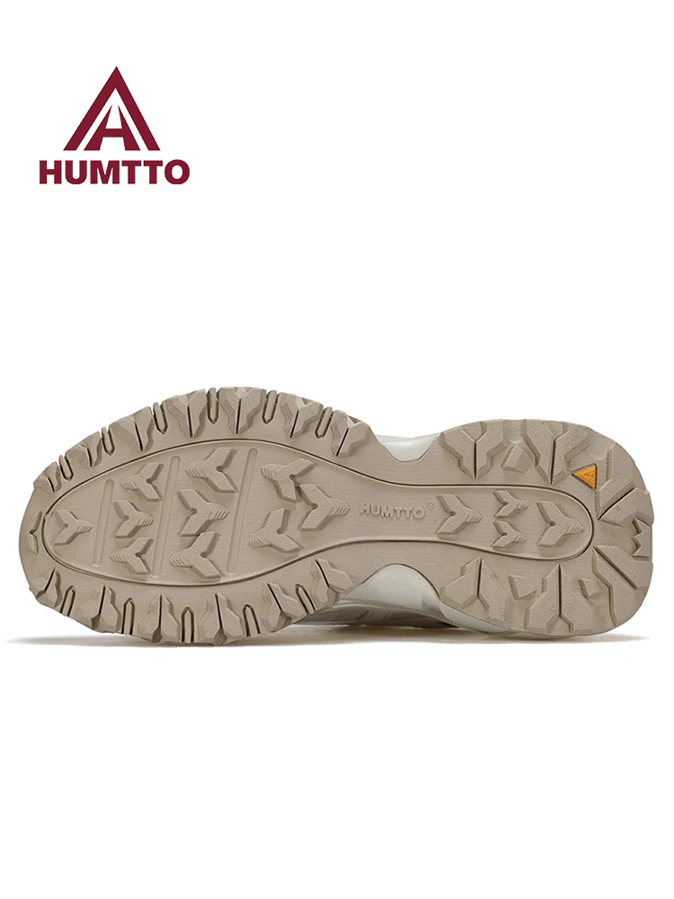 HUMTTO 2025 zapatos de senderismo para mujer, zapatos de escalada para deportes al aire libre, zapatos para caminar, zapatillas de Trekking transpirables, botas de trekking al tobillo - imagen 4
