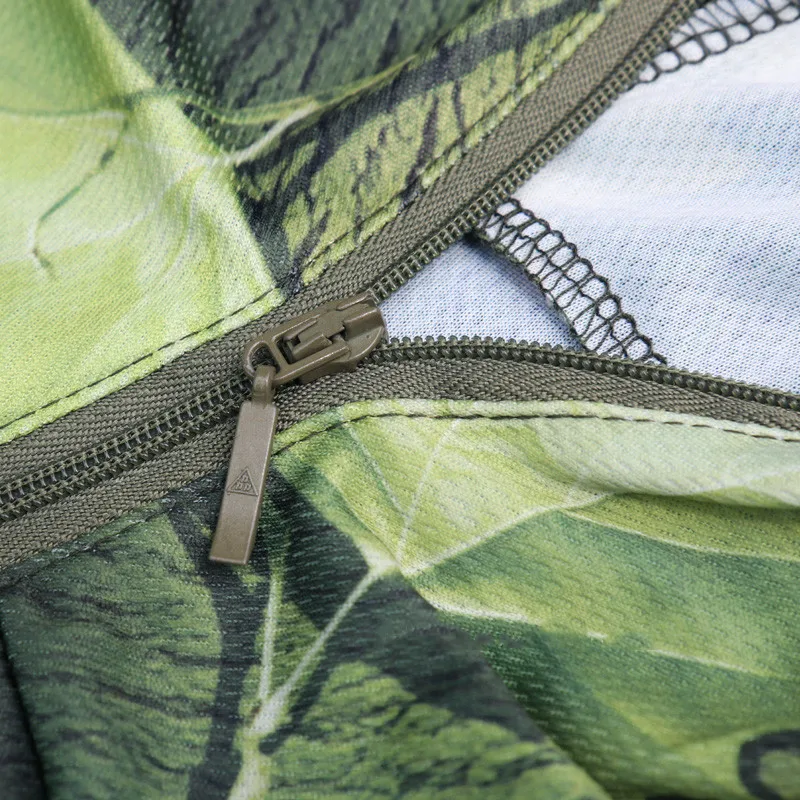 Traje de pesca fino y transpirable para hombre, resistente a los rayos UV, camuflaje biónico, fotografía de jungla, observación de aves, ropa de caza, verano - imagen 5