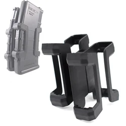 Acoplador doble cargador M4/M16 – Clip paralelo Airsoft táctico
