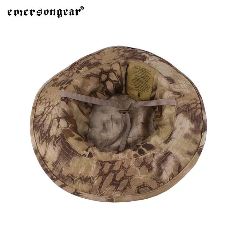 Emersongear sombrero Boonie de combate senderismo Camping gorra táctica a prueba de sol pesca al aire libre caza Airsoft sombreros equipo HLD 11,11 ventas - imagen 4