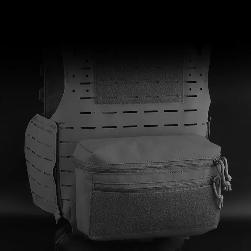 Bolsa Organizadora de Herramientas GP Grande |   Bolsa de Almacenamiento de Emergencia Compatible con MOLLE |   Bolsa para Accesorios de Chaleco de Caza - imagen 4