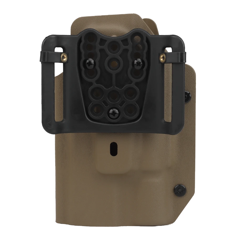 Funda táctica Kydex ligera, compatible con SIG P320 con linterna X300U-A/B SIG P320, 9mm/.40/SMA/CARRY/Full Size/LEGION X5/M17,18 - imagen 3