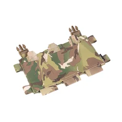 Simple Triple 5,56 Panel de herramientas elástico chaleco táctico LV119 FCSK bolsa de herramientas frontal Mag