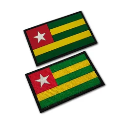 Parche militar gancho y bucle África bordado táctica para ropa