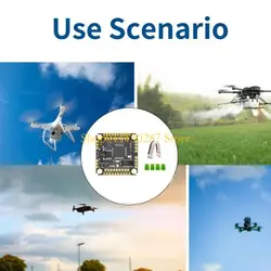 Controlador vuelo J1HC F405 Pantalla datos sensores precisos para control remoto UAV