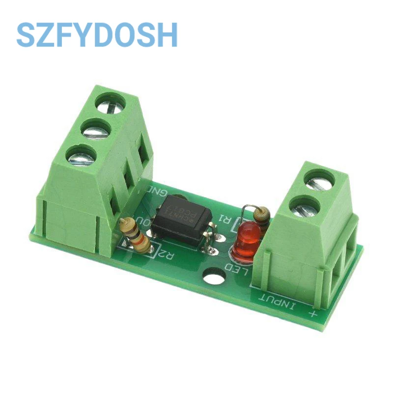 Módulo optoacoplador PC817 con aislamiento óptico para PLC - imagen 2