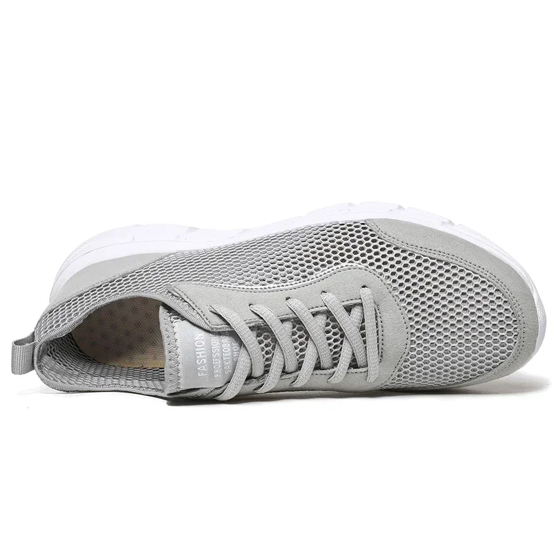 Zapatos informales de deporte para hombre, sandalias transpirables modernas de playa al aire libre para vacaciones, zapatillas de malla - imagen 5