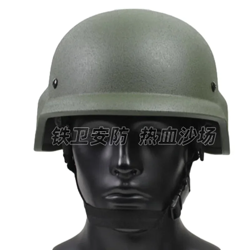 Casco táctico M88 PASGT, equipo de protección de fibra de vidrio FRP para adiestramiento al aire libre, casco a prueba de explosiones adecuado para hombres y mujeres - imagen 4