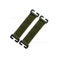 2Pcs Army Green
