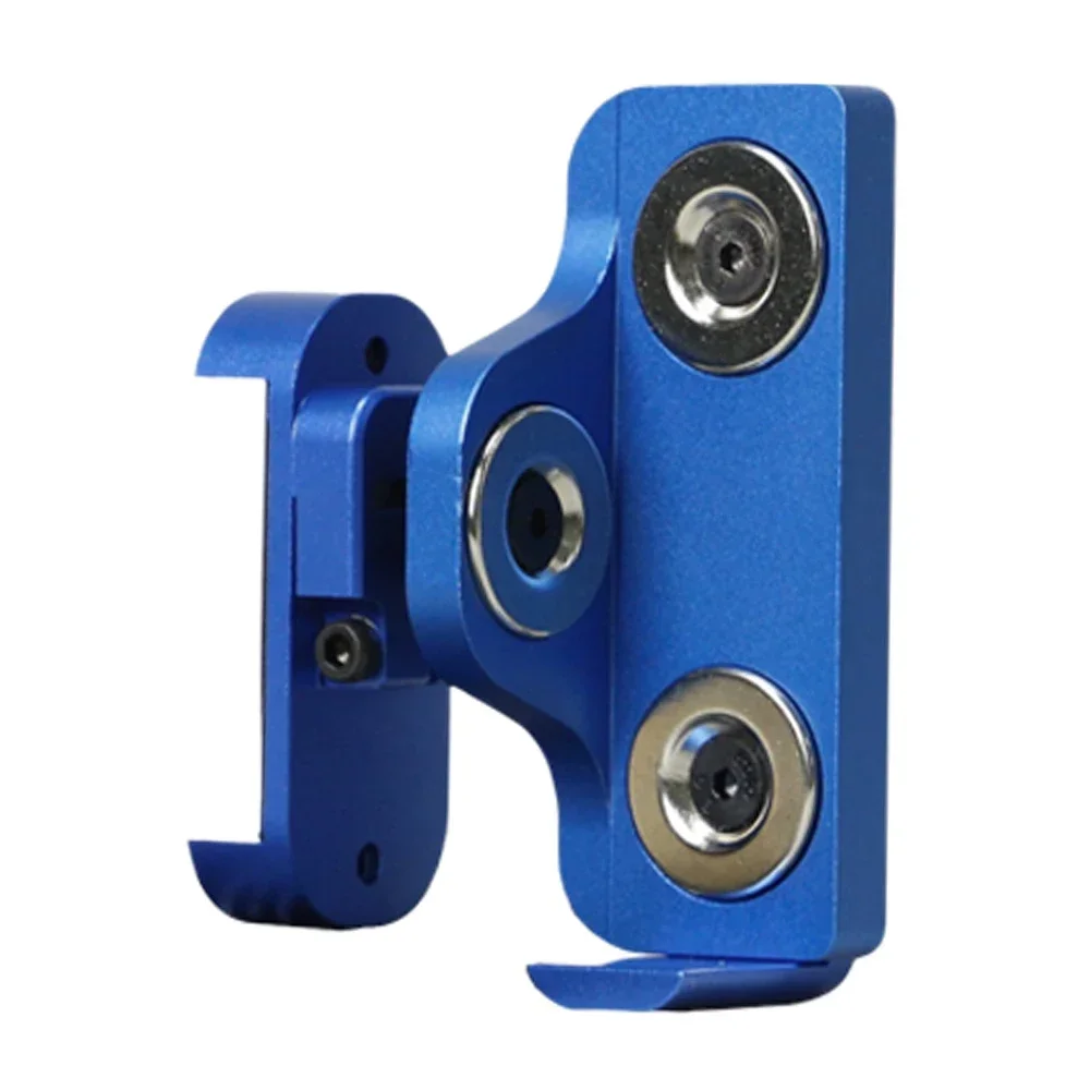 Bolsa magnética para revistas de competición de tiro táctico IPSC, soporte para pistola de colocación rápida de revistas con inserción magnética - imagen 4