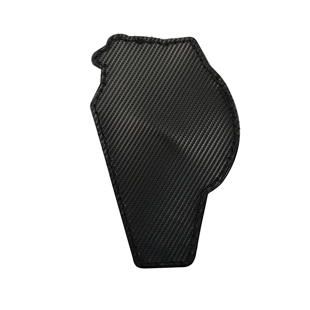 Parche de goma de PVC 3D para hombre, parche de goma con respaldo de gancho duradero, esqueleto brillante, huesos, guapa de muerte - imagen 5