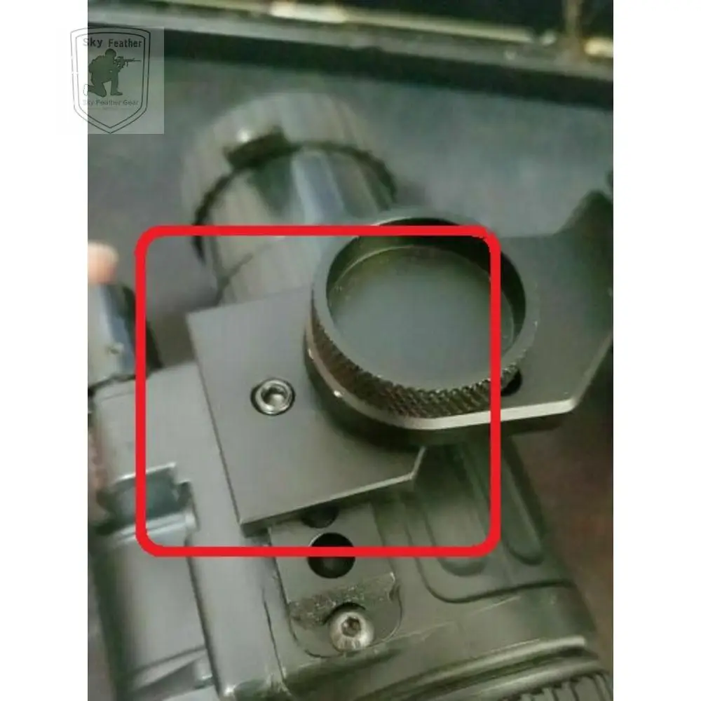 Adaptador táctico de transferencia de puente de Metal para NVG ATN NVM MUM 14 A PVS 14 J Arm L4g24, montaje de soporte - imagen 2