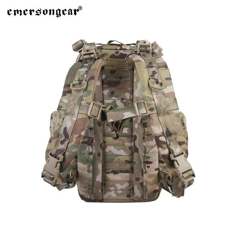 Emersongear-mochila táctica de asalto de 8L, bolsa de hidratación Yote, mochila de supervivencia para senderismo, caza, bolsa para acampar al aire libre, deportes de nailon - imagen 5