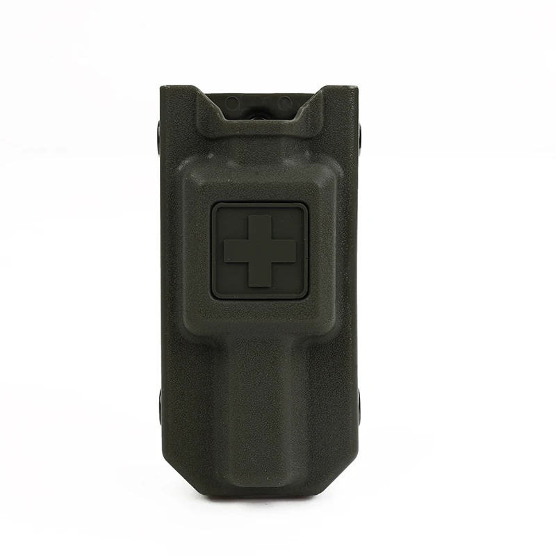 Emersongear-funda táctica Molle para torniquete, soporte para caja, caja de almacenamiento de liberación rápida, Airsoft, caza, nailon, BD6401 - imagen 3