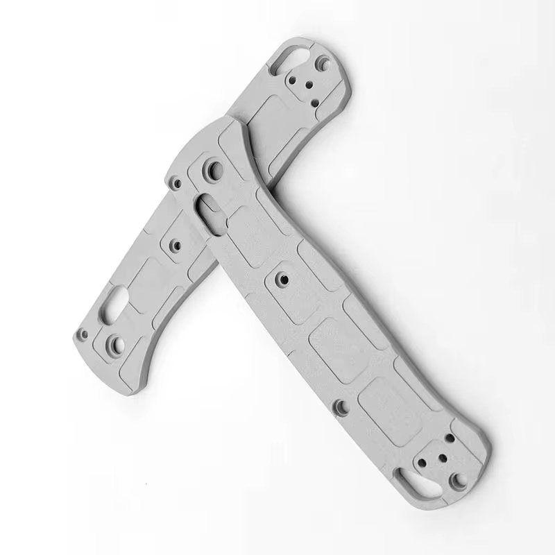 Cuchillo plegable SandBlast – Mango aluminio con agarre antideslizante