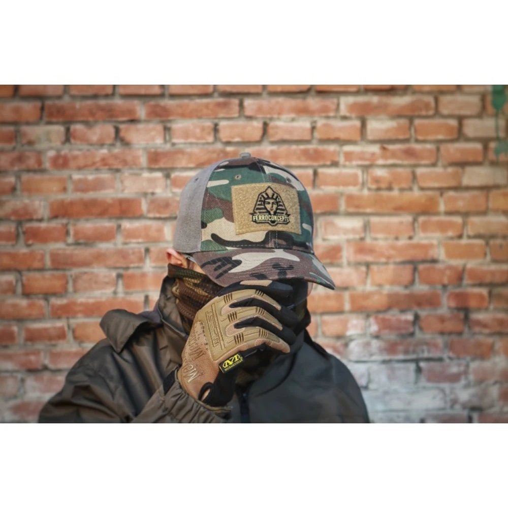 Sombrero para el sol táctico de malla plegable de cuatro caras estilo Ferro Concepts - imagen 3