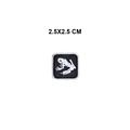 5 PVC No Loop 2.5CM