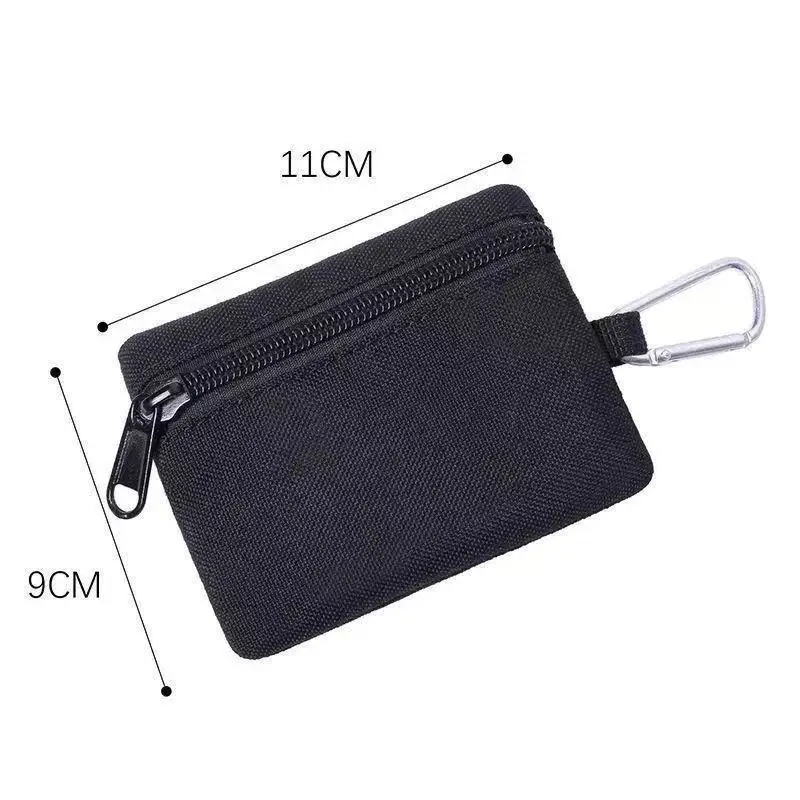Bolsa EDC portátil para exteriores, billetera Molle, bolsa de cintura impermeable con cremallera para acampar, senderismo, caza, viaje, paquete EDC - imagen 5