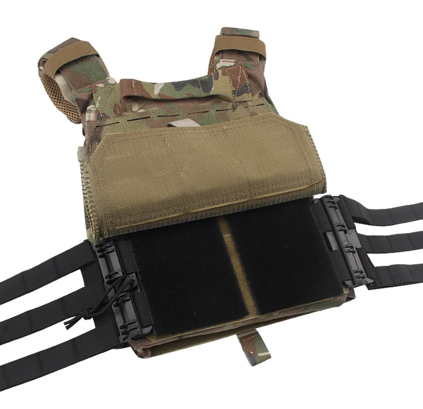 Chaleco táctico de nailon 1000D, conjunto de hebilla de liberación rápida, portador de placa para Airsoft, JPC, CPC, 6094, 420 - imagen 3