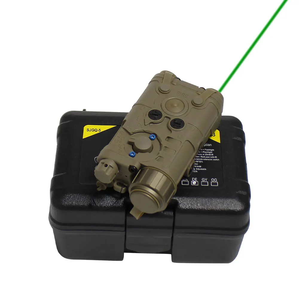 SOTAC L3 NGAL Mira táctica láser rojo verde IR LED para Picatinny - imagen 5