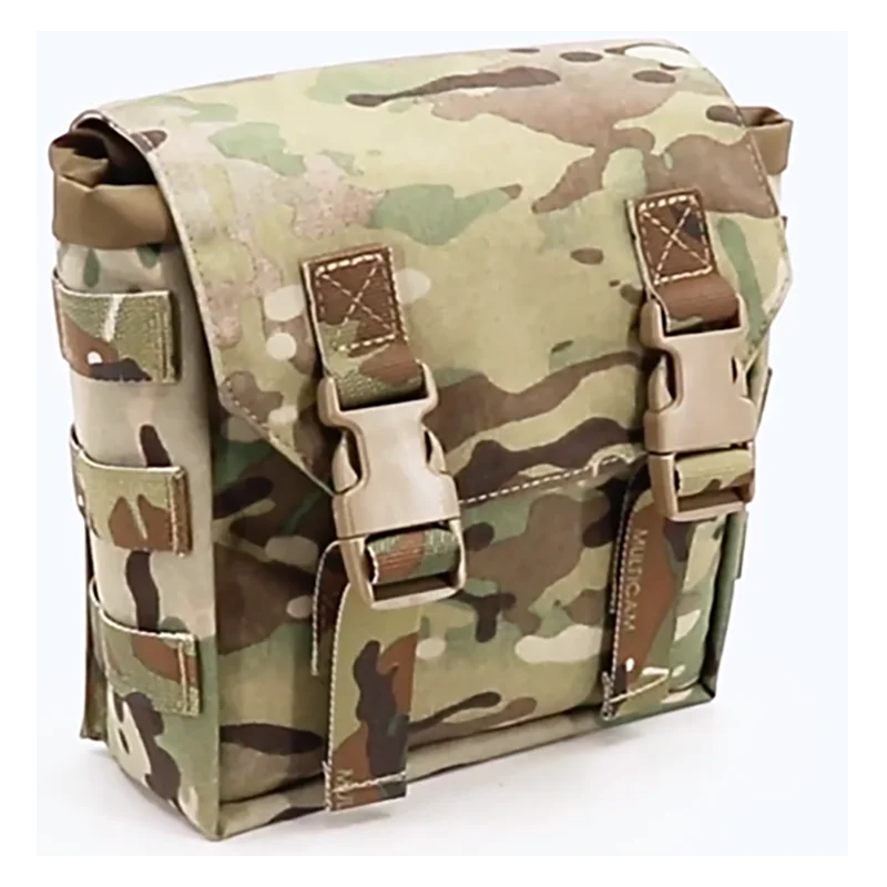 Riñonera táctica - Bolsa de fijación para cinturón MOLLE - imagen 4