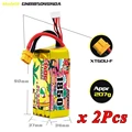 4S 1850mah 140C 2pcs