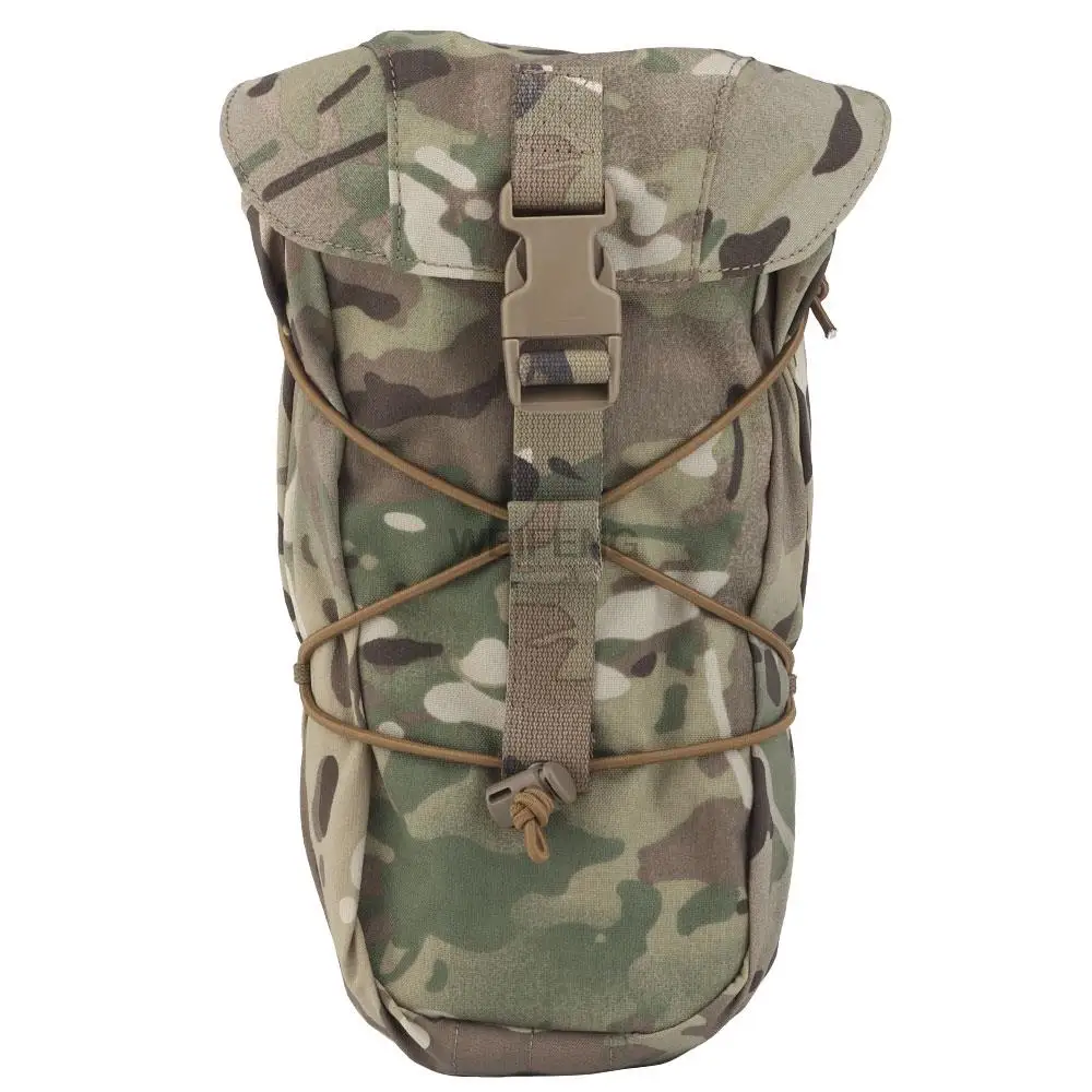 Bolsa táctica de descarga EDC, bolsa de utilidad militar para revistas, soporte para botella de agua, accesorios de caza de tiro, paquete de cintura - imagen 5