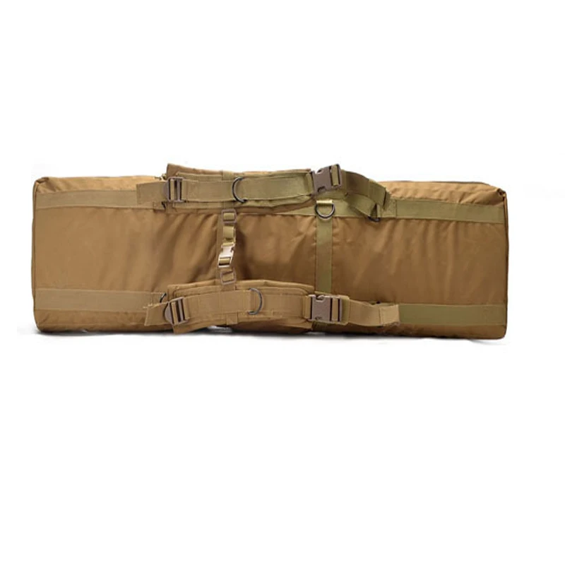 Bolsas para armas tácticas, bolsas militares para Rifle pesado, caza al aire libre, bolsos de hombro de gran capacidad, equipo de entrenamiento de Paintball - imagen 4