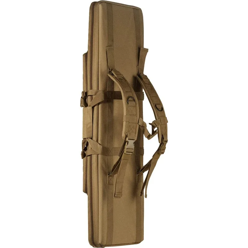 Bolsa para Rifle CS de 93/118/142CM, juego de pistola de aire para francotirador, juego de Rifle doble para caza al aire libre, mochila, equipo de caza - imagen 4