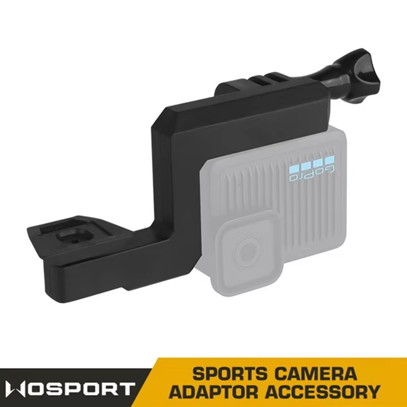 Adaptador universal montaje cámara de acción en casco