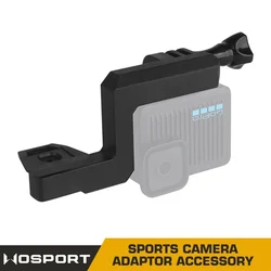 Adaptador universal montaje cámara de acción en casco