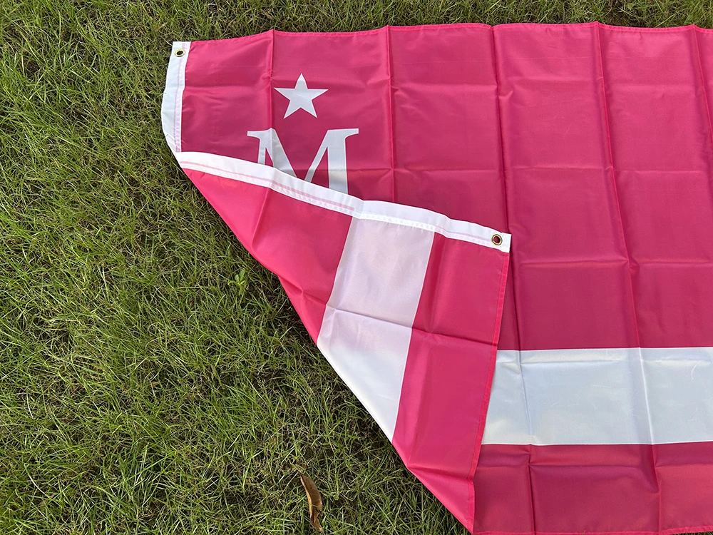 BANDERA DE SKY Bandera de moderdonia de vida moderna, 90x150cm, poliéster, colgante, Queque de vida moderna, bandera de Moderdonia para decoración del hogar - imagen 4