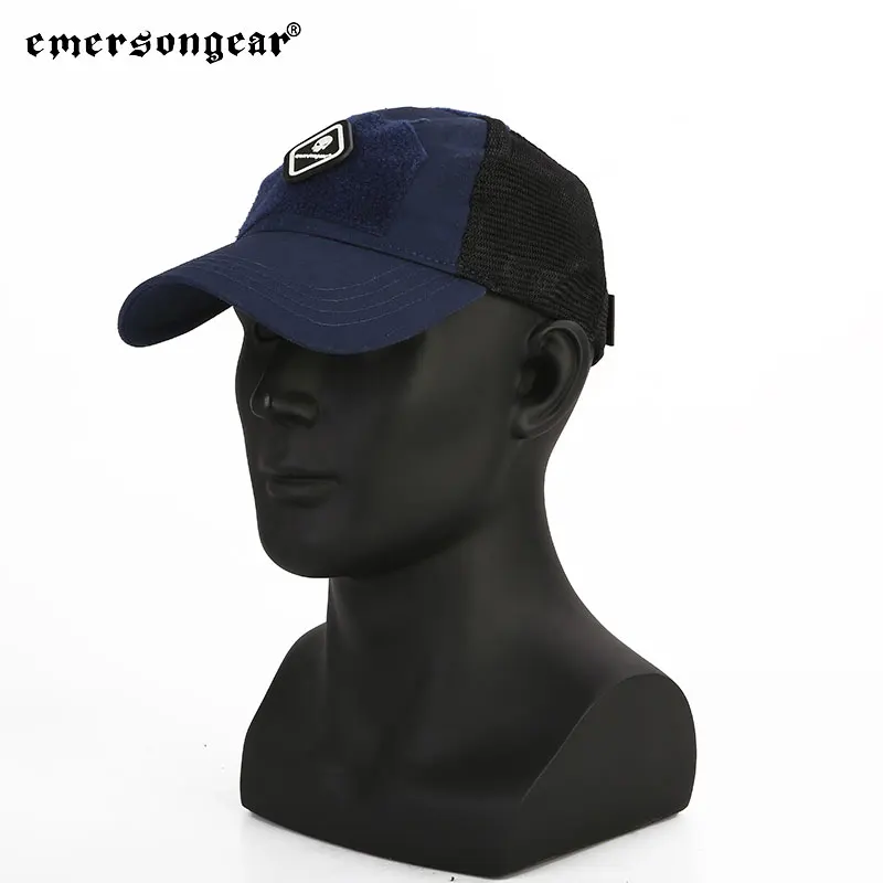 Emersongear gorra de béisbol Airsoft gorra deportiva de combate táctico sombrero accesorios de caza Camping sombreros a prueba de sol al aire libre - imagen 2