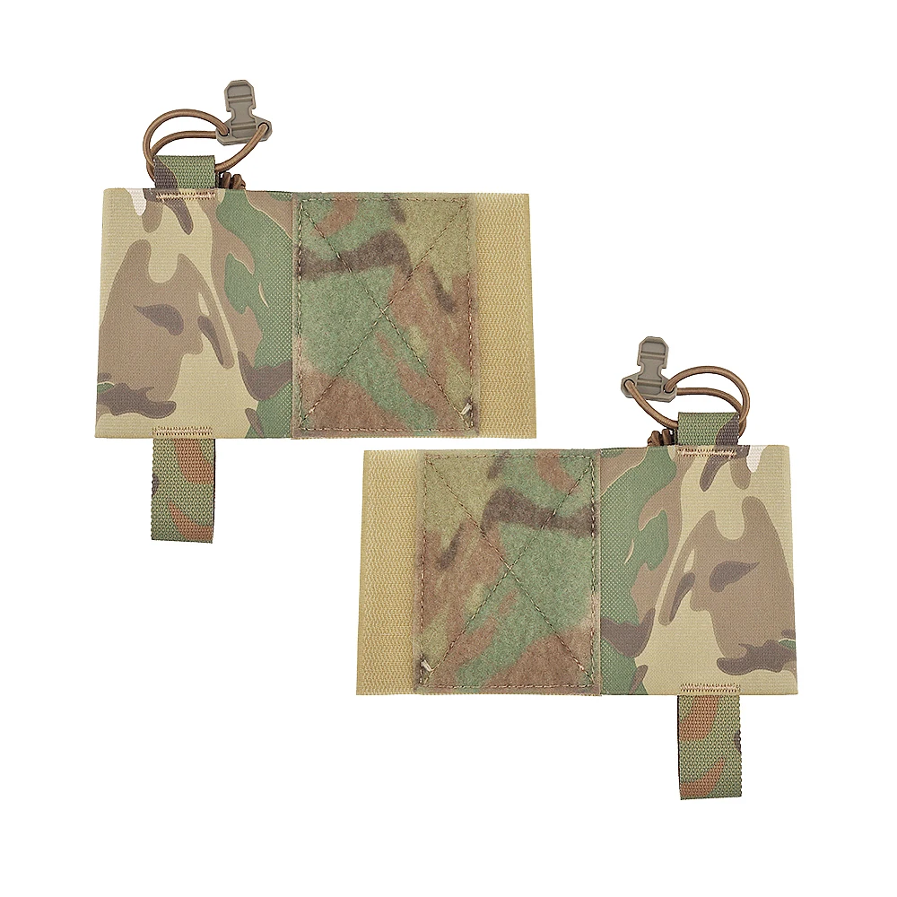 Soporte táctico elástico para Radio MBITR, bolsa Wingman AR M4 5,56, almacenamiento de revistas, cordón de choque, accesorios para chaleco de caza - imagen 2