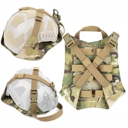 AXL Bolsa casco MOLLE ripstop – Funda táctica para transporte