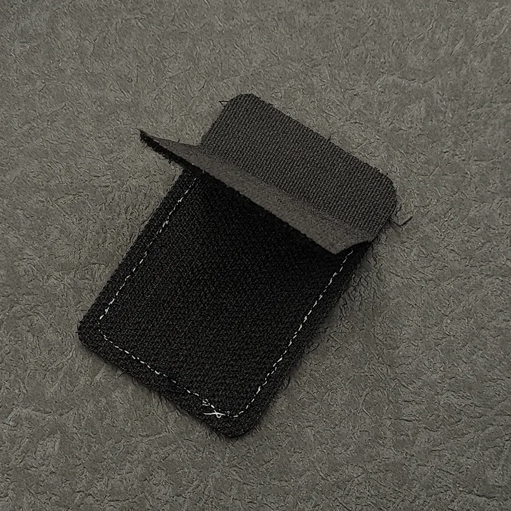 Parche bordado humor negro cinético para chaqueta táctica con velcro - imagen 2