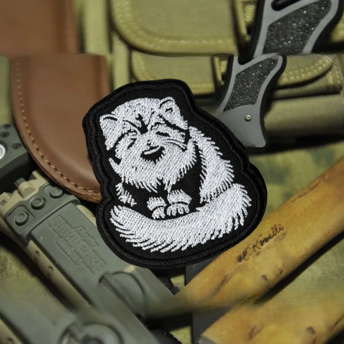 Lynx Patch Tactische Moreel Badge Militaire Armband Geborduurde Klittenband Patches voor Kleding Rugzak Decoratieve Sticker